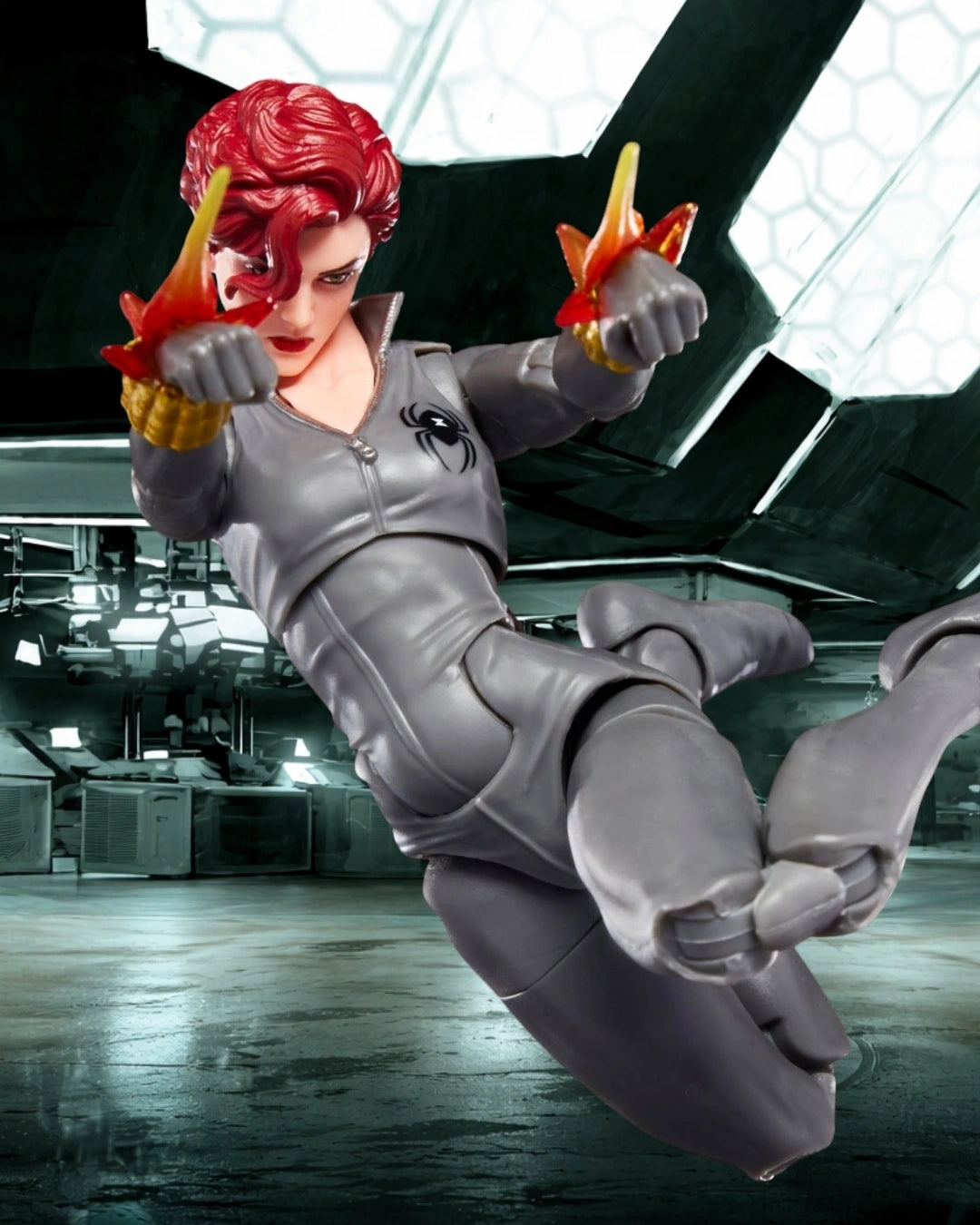 Black Widow Marvel Legends Series Black Widow 6-Inch Action Figure | Hasbro