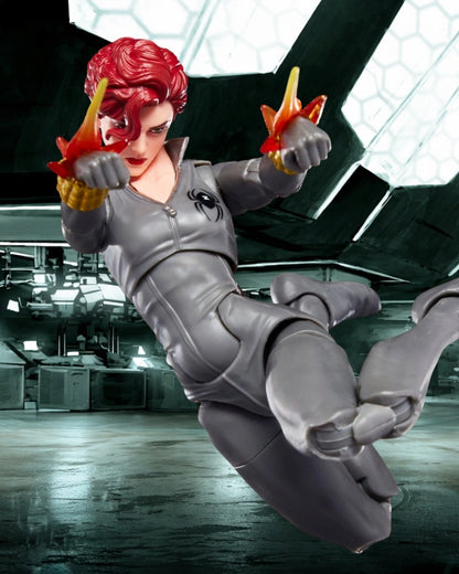 Black Widow Marvel Legends Series Black Widow 6-Inch Action Figure | Hasbro