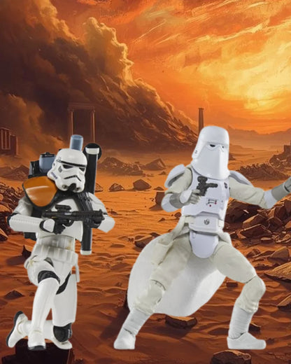 Star Wars The Vintage Collection Stormtroopers of the Empire 3 3/4-Inch Action Figures | Hasbro