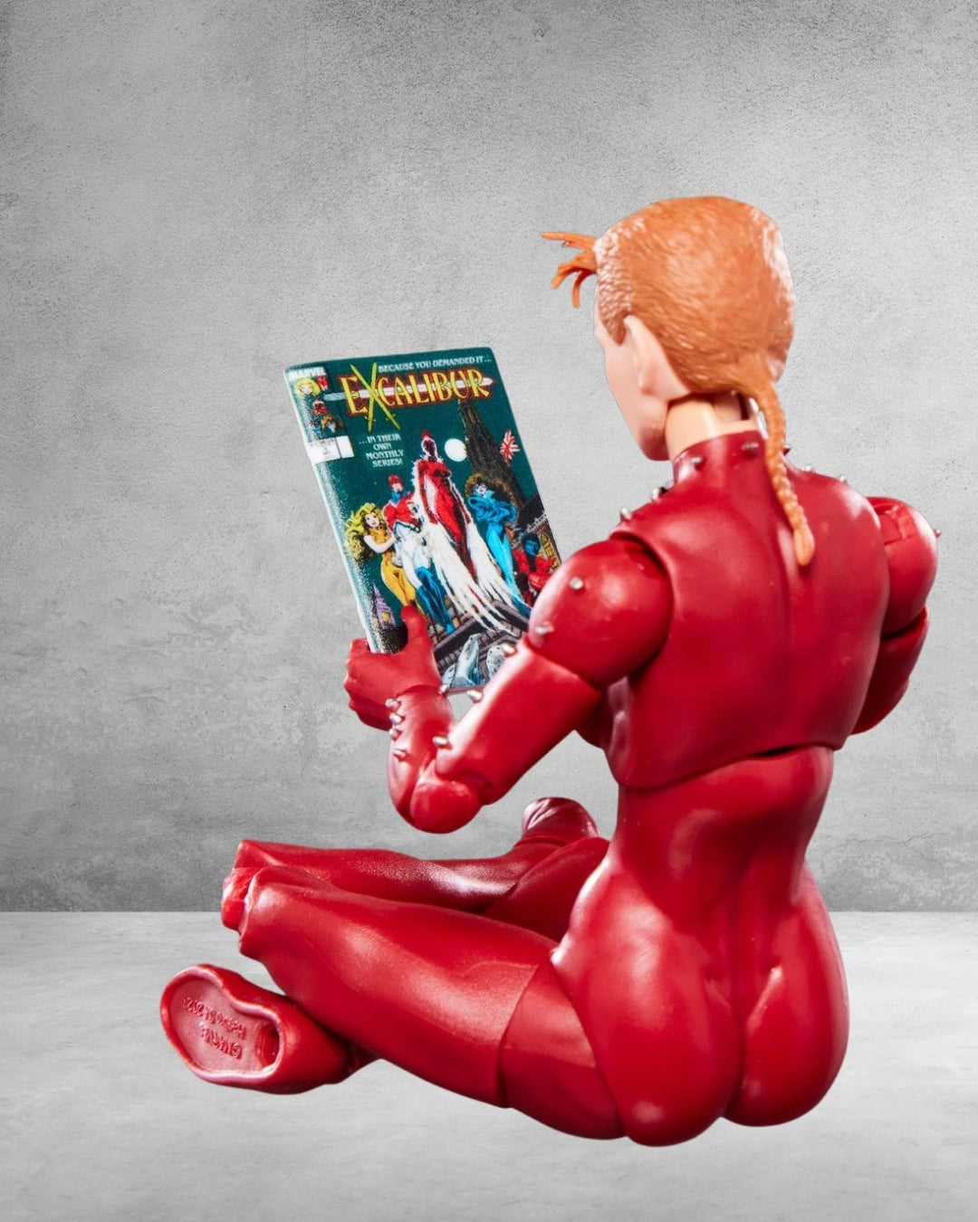 X-Men Marvel Legends Series Phoenix (Rachel Summers) Excalibur 6-Inch Action Figure | Hasbro