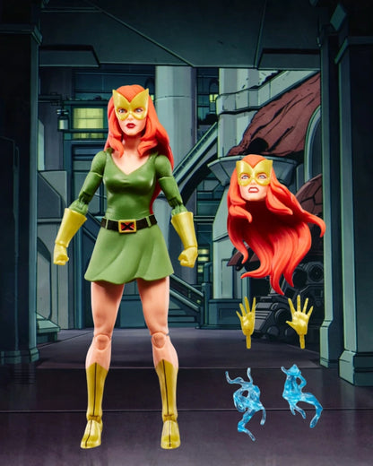 X-Men ’97 Marvel Legends Cyclops and Jean Grey 6-Inch Action Figures | Hasbro