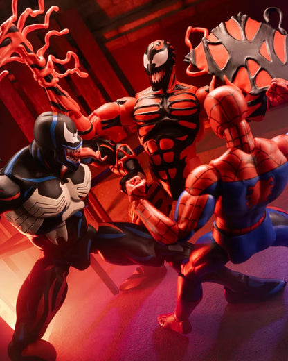 Spider-Man The Animated Series Carnage 1/6 Scale Figure | Mondo