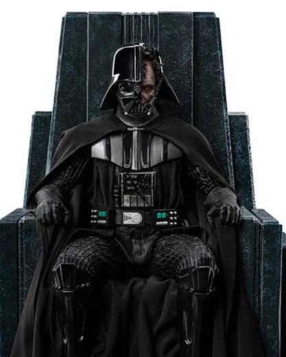 Pre-Order (Est. Arrival March 2026) Star Wars: Obi-Wan Kenobi – Darth Vader on Throne 1:10 Art Scale Limited Edition Statue