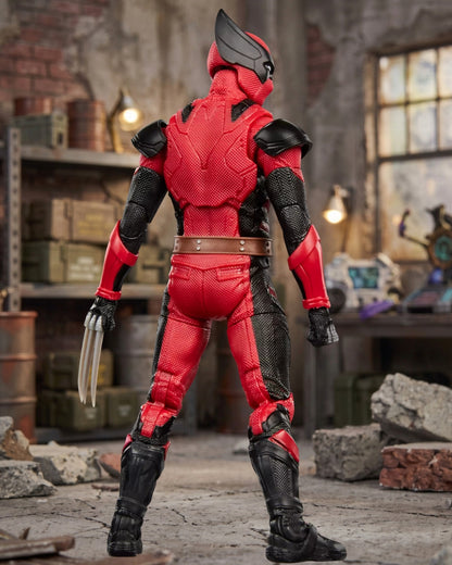 Deadpool & Wolverine Marvel Legends Series Wolverinepool 6-Inch Action Figure