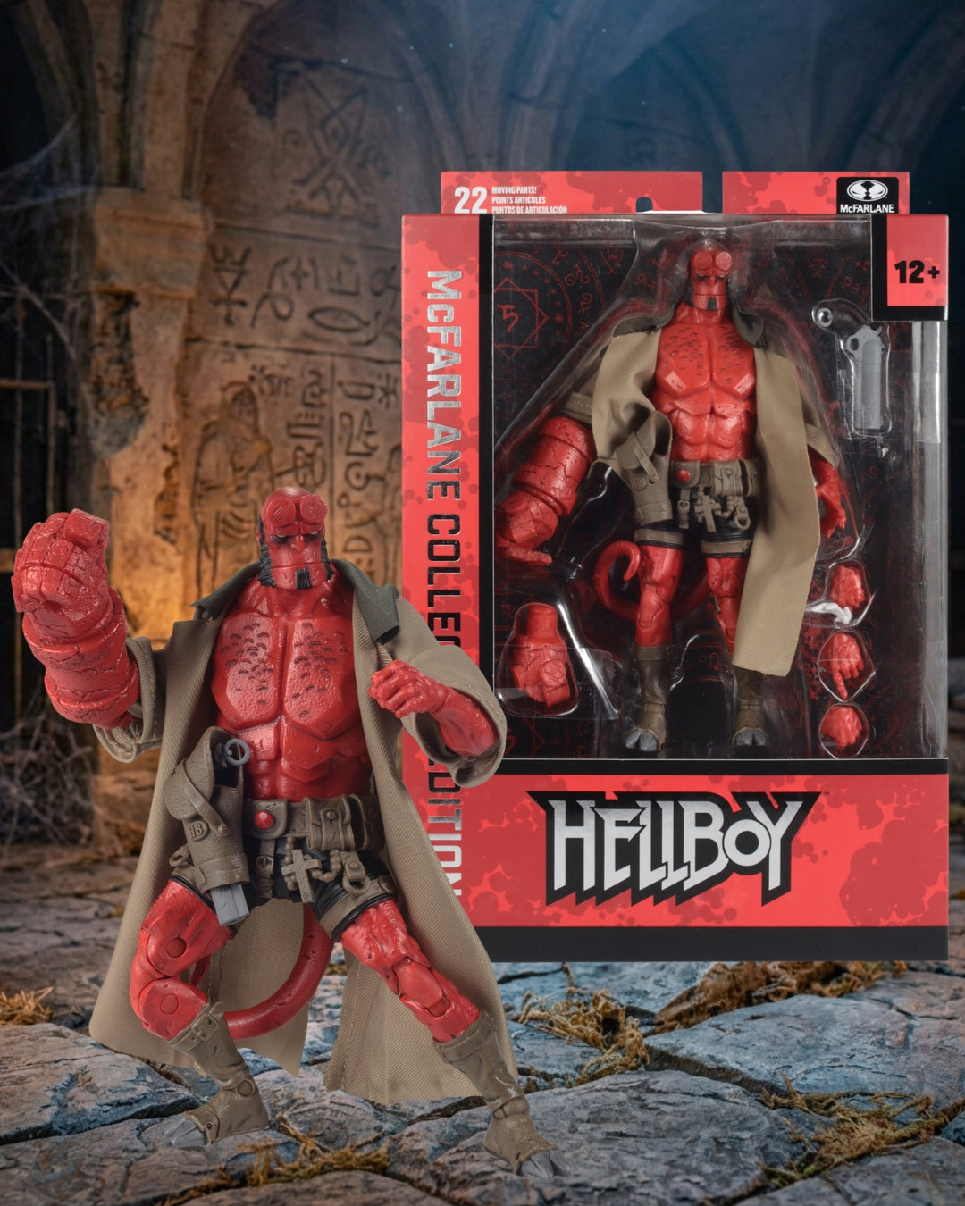 Hellboy McFarlane Collector Edition #60 7-Inch Scale Action Figure