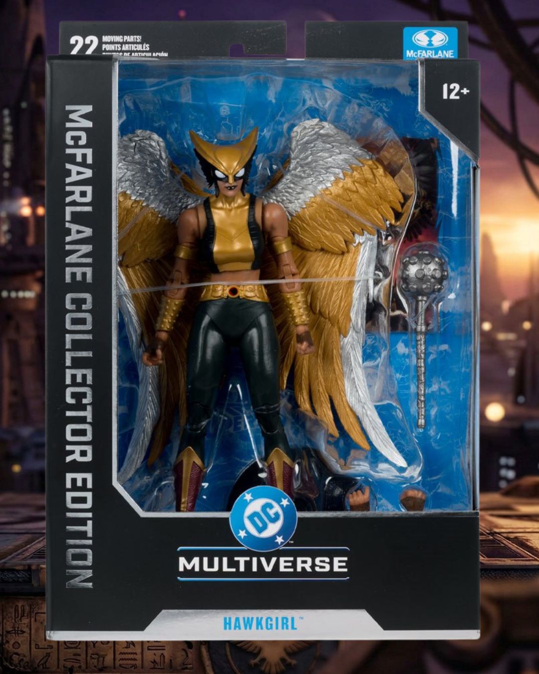 DC McFarlane Collector Edition Wave 15 Hawkgirl Kendra Saunders #63 7-Inch Scale Action Figure