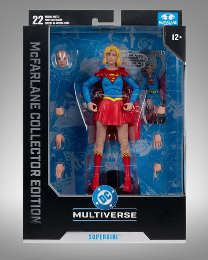 DC Multiverse McFarlane Collector Edition Chase Variant Supergirl Action Comics #59 7-Inch Scale Action Figure