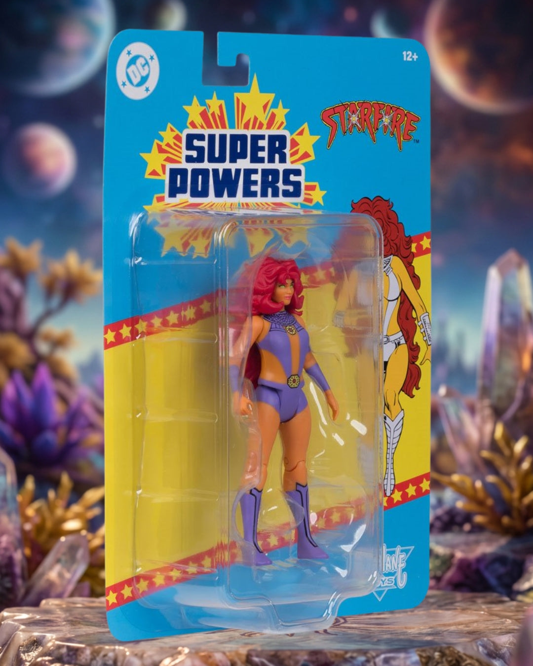 DC Super Powers Starfire 4 1/2-Inch Scale Action Figure