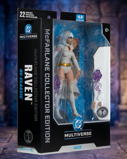 DC Multiverse McFarlane Collector Edition Raven (Chase Edition) DC Classic #69 7-Inch Scale Action Figure