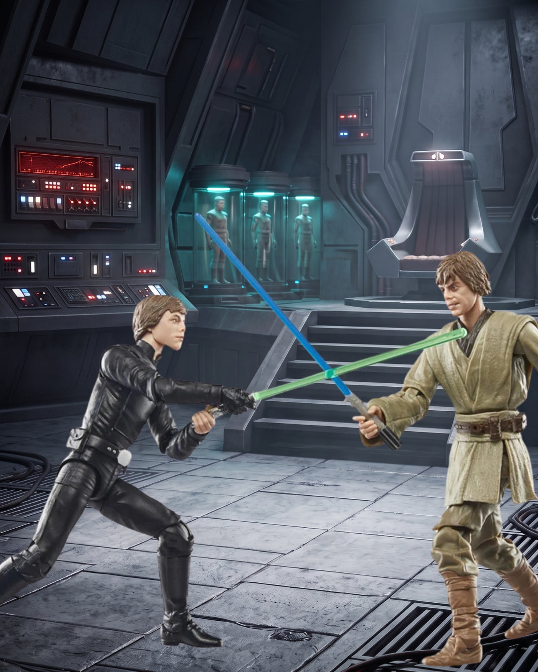 Star Wars The Black Series – The Last Command Luke Skywalker, Luuke, Joruus C'baoth, Mara Jade 6-Inch Action Figures by Hasbro