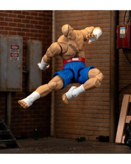 Ultra Street Fighter II Sagat 6-Inch Scale Deluxe Action Figure by Jada Toys