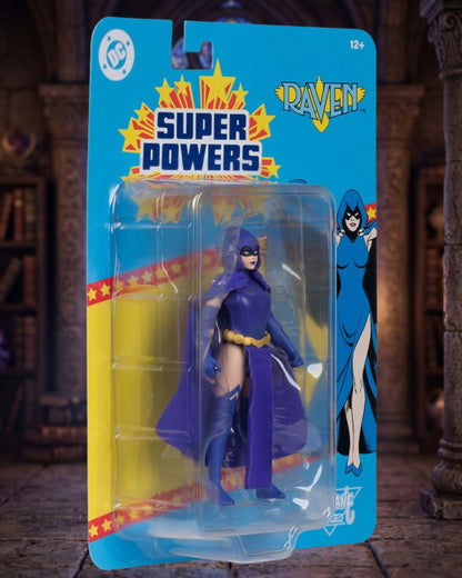 DC Super Powers Raven 4 1/2-Inch Scale Action Figure