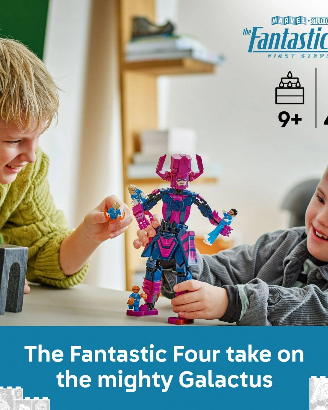 LEGO® Fantastic Four vs. Galactus Construction Figure (76316) By LEGO | Marvel Studios Collection