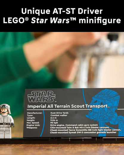 LEGO® Star Wars AT-ST Walker (75417) By LEGO | Ultimate Collector Series (UCS)