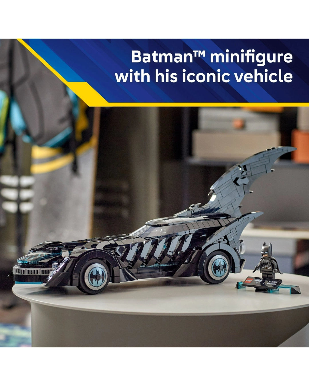 LEGO® Batman Forever Batmobile (76304) By LEGO | DC Super Heroes Collection