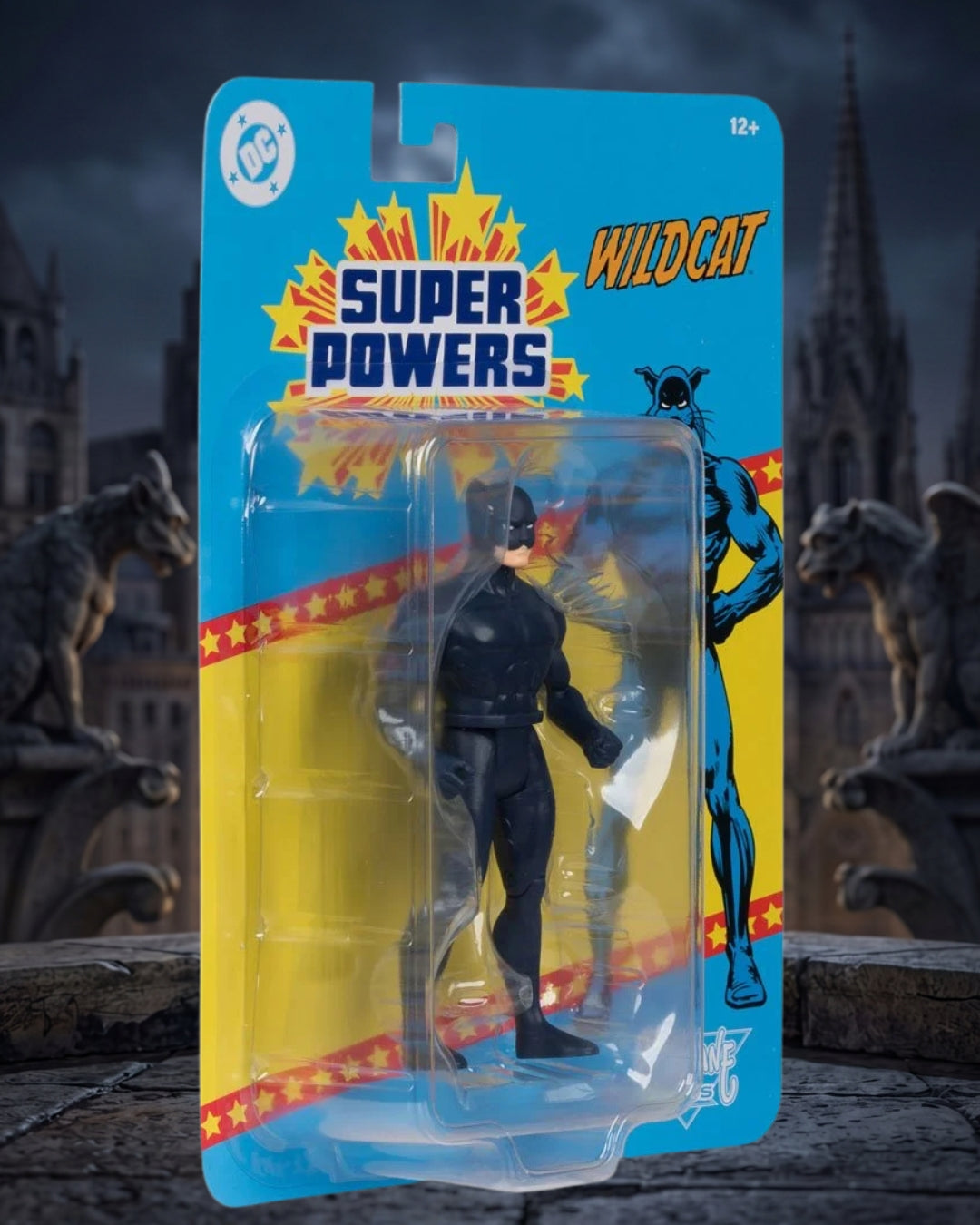DC Super Powers Wildcat 4 1/2-Inch Scale Action Figure