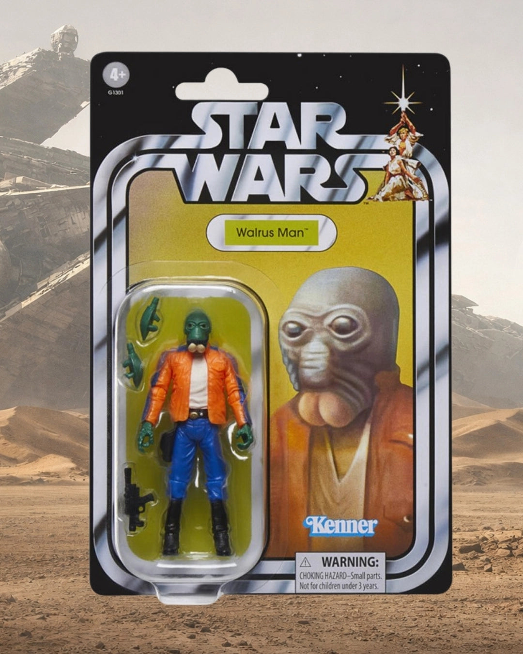 Star Wars The Vintage Collection Cantina Adventure Set 3 3/4-Inch Action Figure 4-Pack | Hasbro