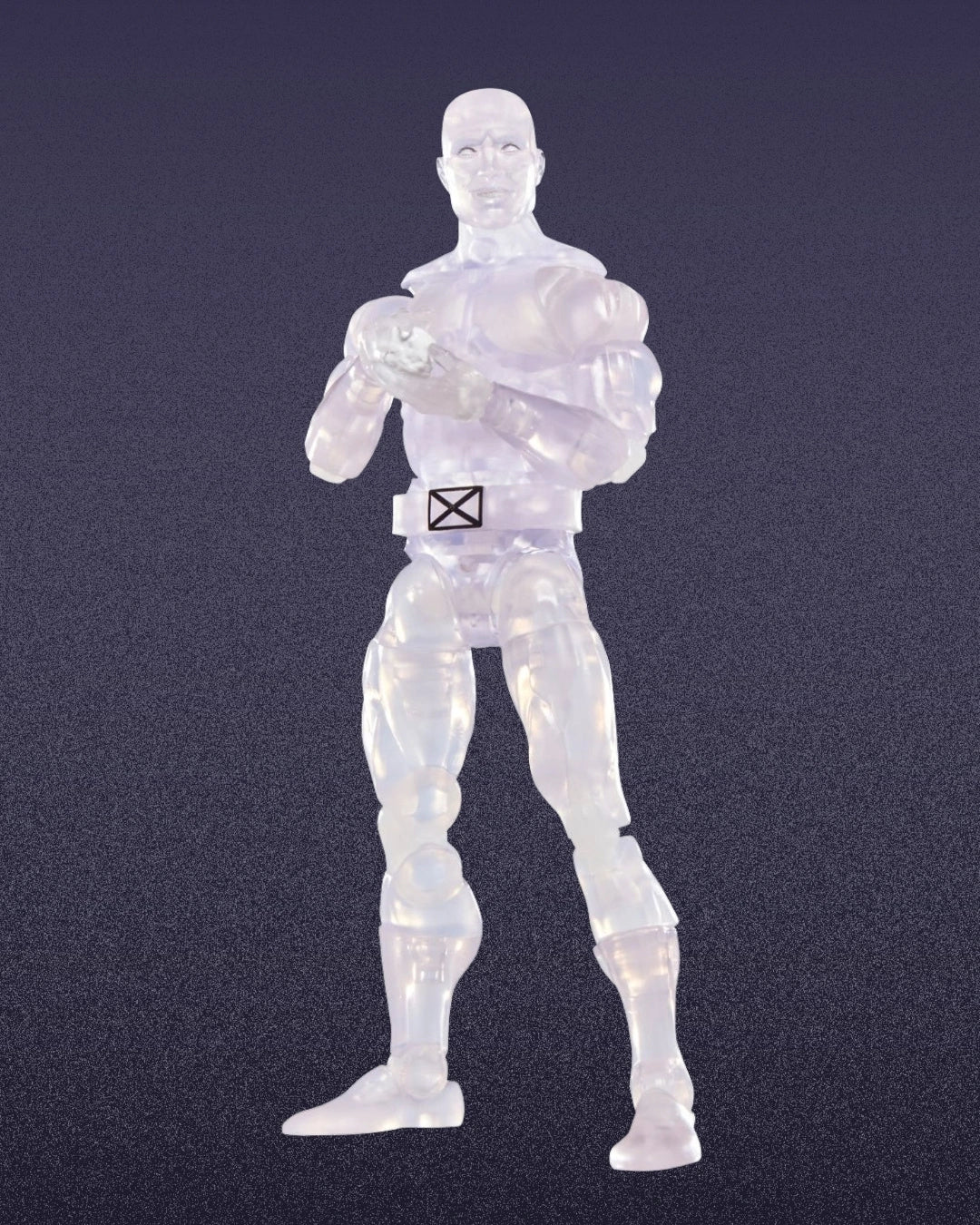 Secret Wars Marvel Legends Iceman 6-inch Action Figure | Hasbro