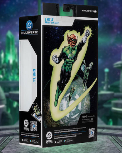 DC Multiverse Wave 32 Ghr'll Green Lantern 7-Inch Scale Action Figure
