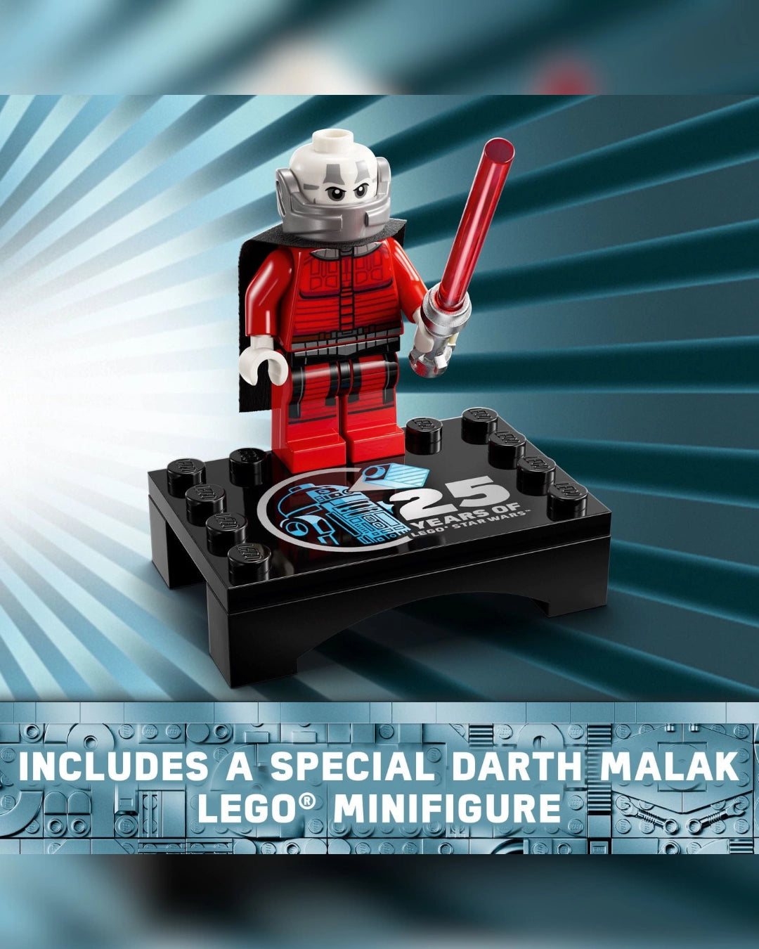 LEGO® Star Wars R2-D2 (75379) By LEGO | Star Wars 25th Anniversary Collection