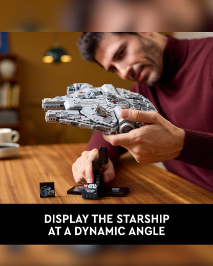 LEGO® Star Wars Millennium Falcon (75375) By LEGO | Star Wars 25th Anniversary Collection