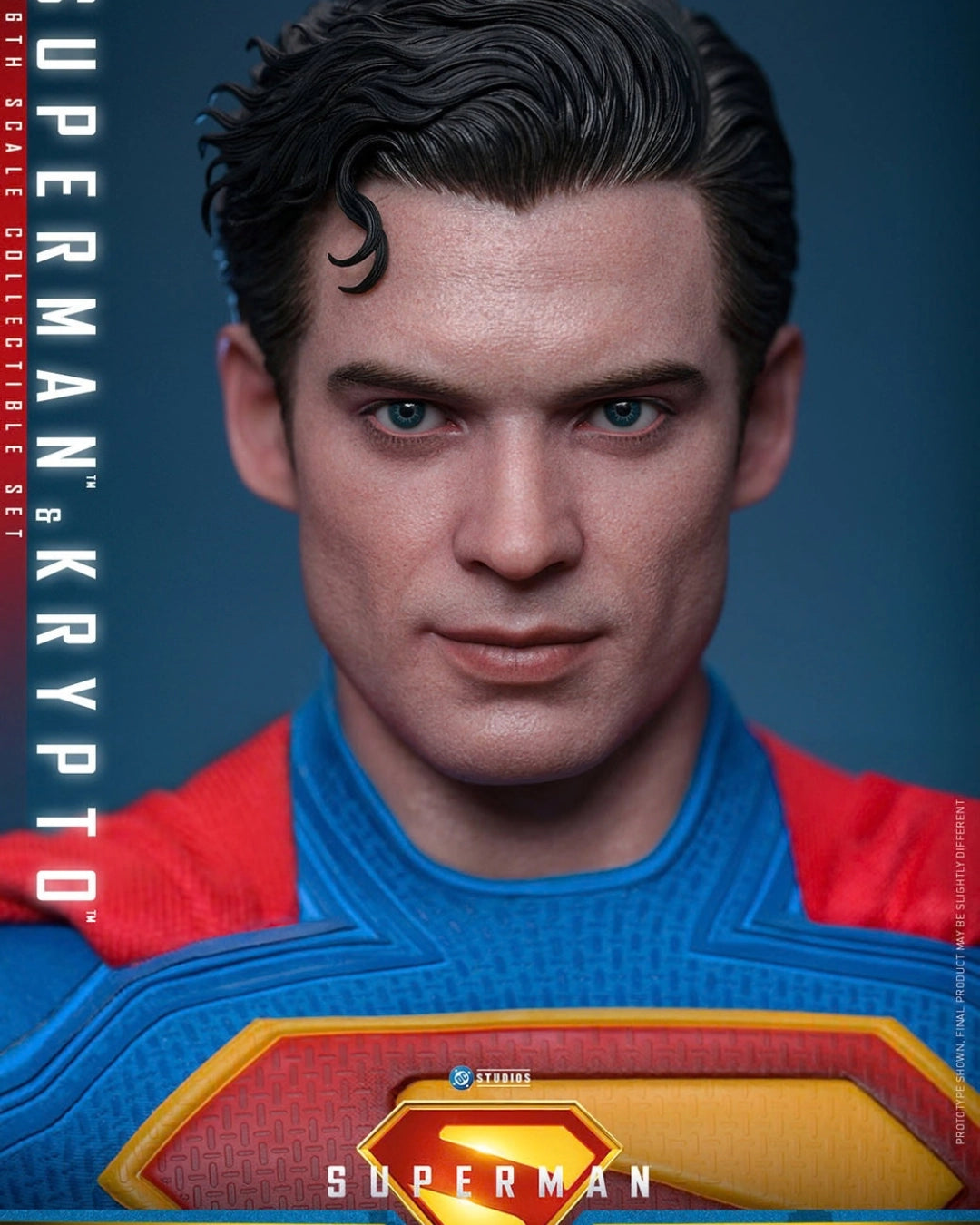 Superman & Krypto Sixth Scale Figure Set | Hot Toys