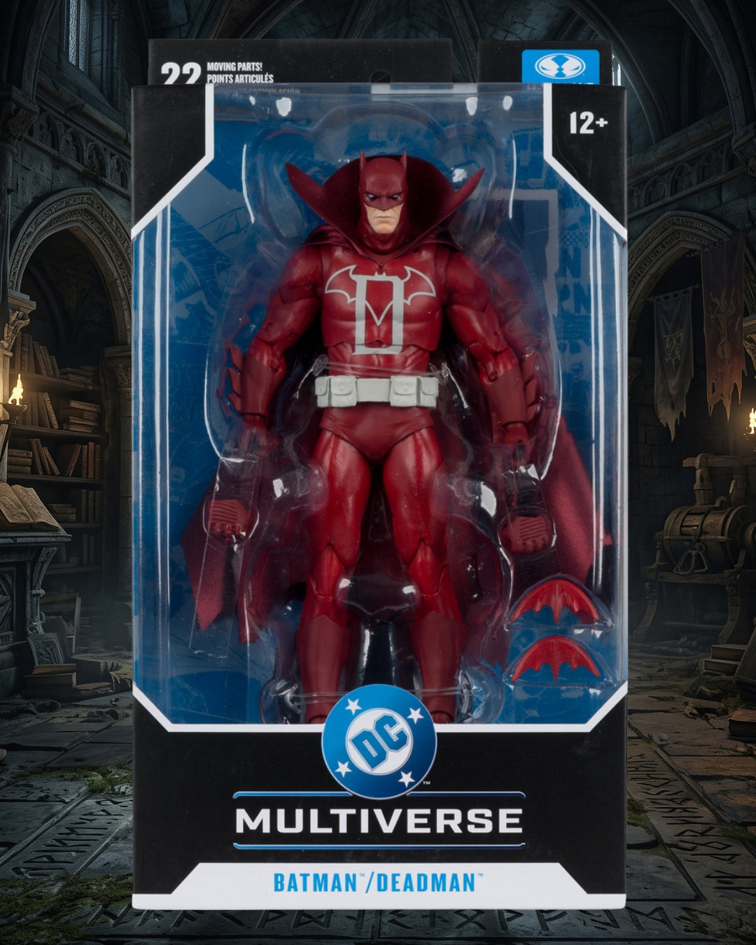 Batman Deadman Knight Terrors 7-Inch Scale Action Figure
