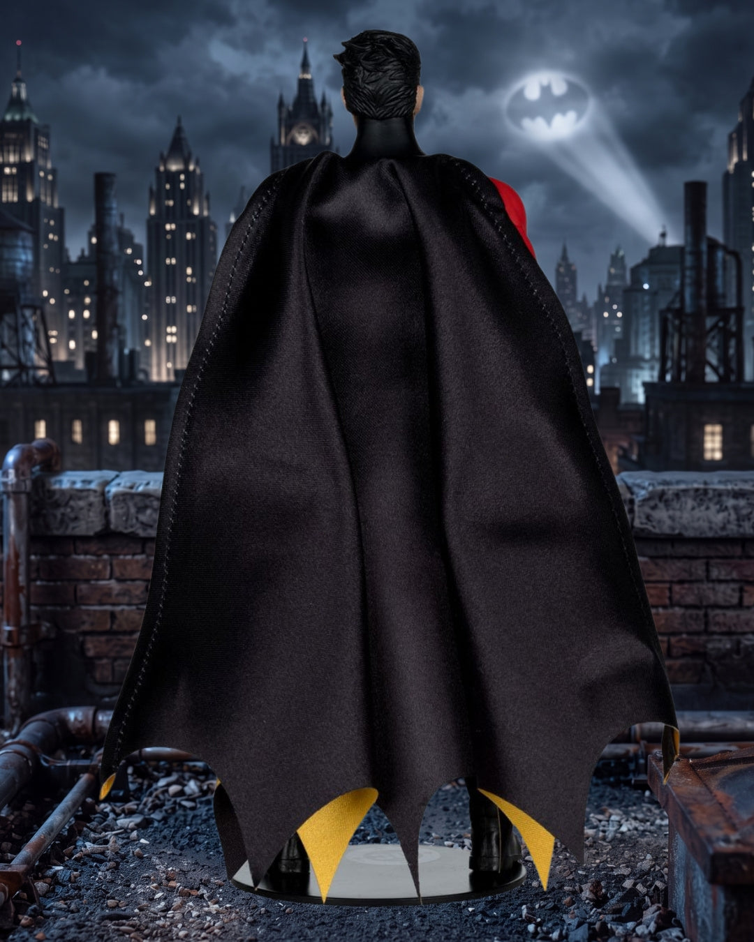 DC Direct Page Punchers Wave 12 Robin Teen Titans #41 7-Inch Scale Action Figure with Comic