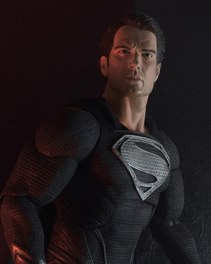 Superman Man of Steel Black Suit 1:4 Scale Action Figure