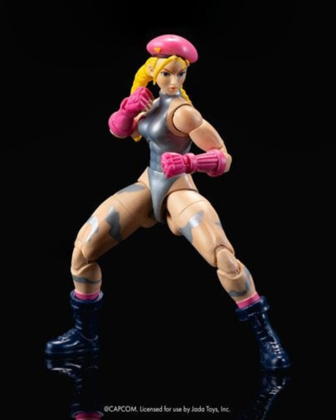 Ultra Street Fighter II Cammy Player 2 – 6-Inch Action Figure (Entertainment Earth Exclusive) By Jada Toys | Street Fighter Collection