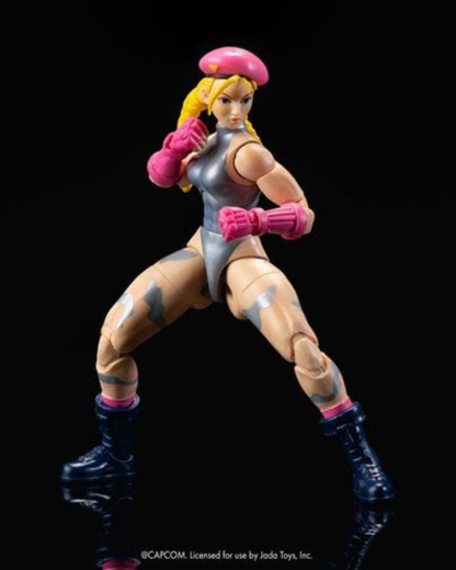 Ultra Street Fighter II Cammy Player 2 – 6-Inch Action Figure (Entertainment Earth Exclusive) By Jada Toys | Street Fighter Collection