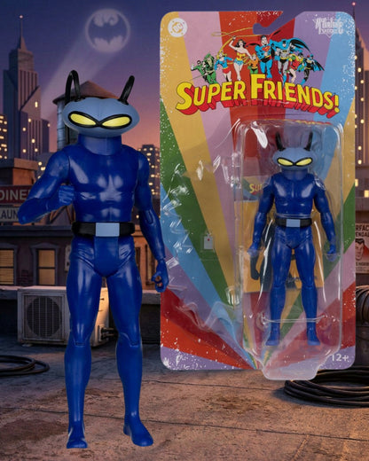 Super Friends Black Manta 6-Inch Scale Action Figure