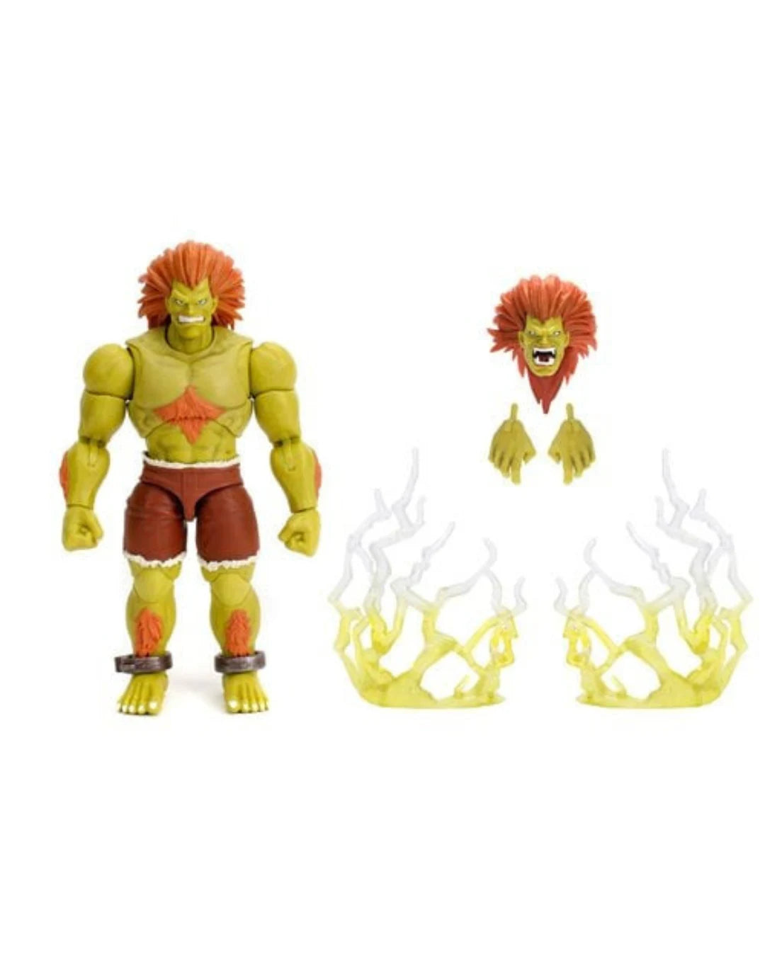 Ultra Street Fighter II Blanka – 6-Inch Scale Deluxe Action Figure By Jada Toys | Street Fighter Collection