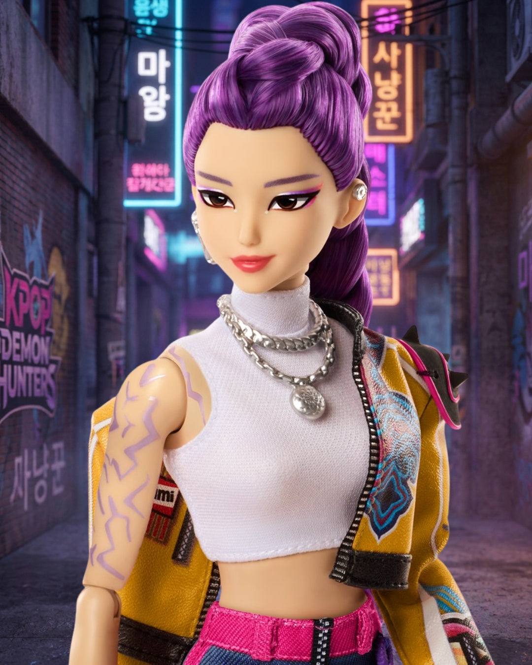 K-Pop Demon Hunters HUNTR/X Rumi "How It's Done" Doll By Mattel