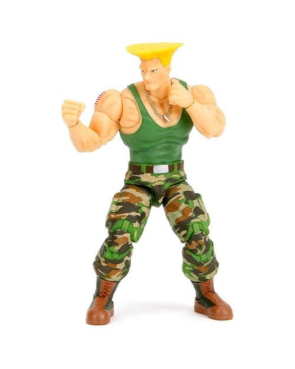 Ultra Street Fighter II Guile – 6-Inch Scale Action FigureBy Jada Toys | Street Fighter Collection