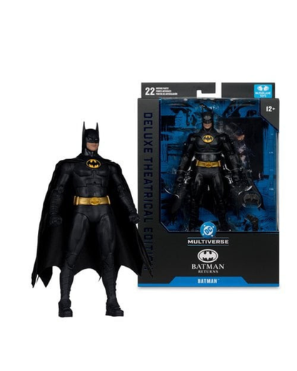DC Multiverse Deluxe Theatrical Edition – Batman Returns Batman (7-Inch Scale Action Figure) By McFarlane Toys | Batman Collection