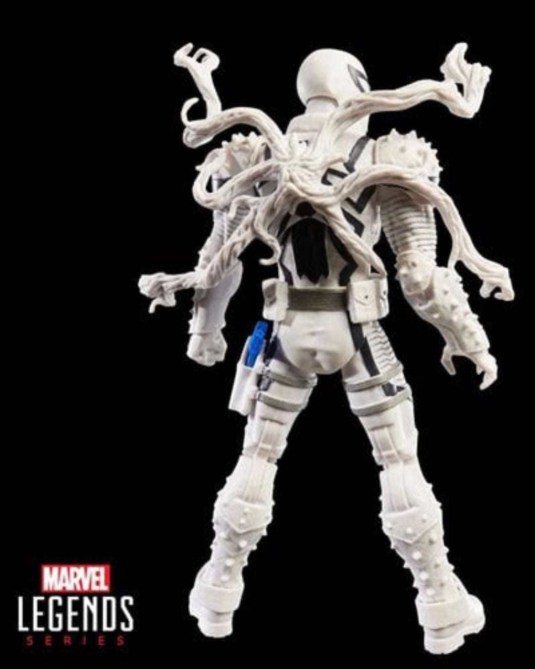 Spider-Man Marvel Legends Series Magic: The Gathering Agent Anti-Venom 6-Inch Action Figure and Card By Hasbro