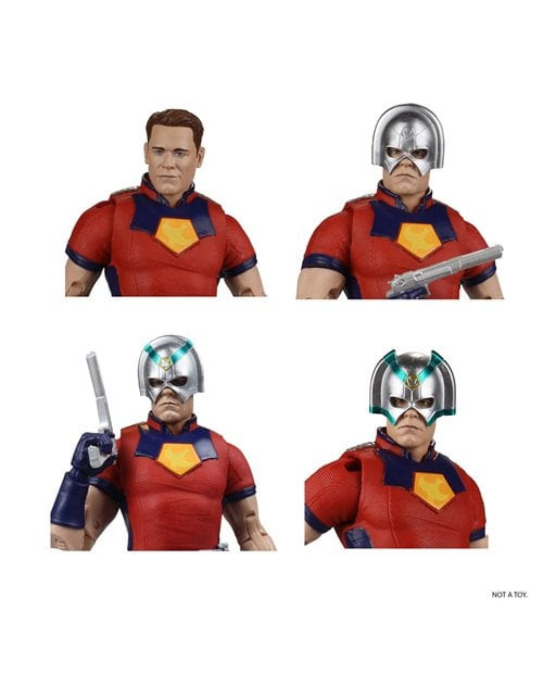 DC Multiverse Deluxe Theatrical Edition – Peacemaker: The Series Peacemaker (7-Inch Scale Action Figure) By McFarlane Toys | Peacemaker Collection