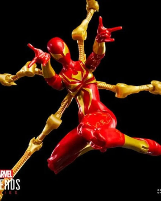 Spider-Man Marvel Legends Magic: The Gathering Mary Jane Watson (Iron Spider) 6-Inch Action Figure By Hasbro