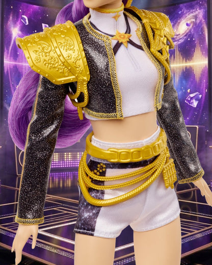 K-Pop Demon Hunters HUNTR/X Rumi Golden Singing Doll By Mattel
