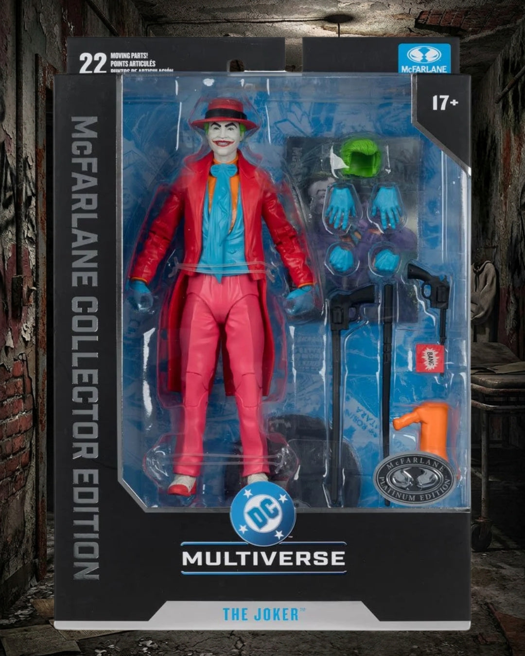 The Joker Batman #57 Chase Variant 7-Inch Scale Action Figure