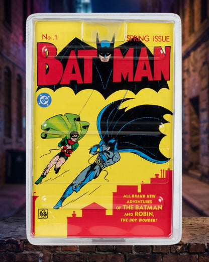 DC Direct Page Punchers Wave 14 Batman #1 7-Inch Scale Action Figure with Comic