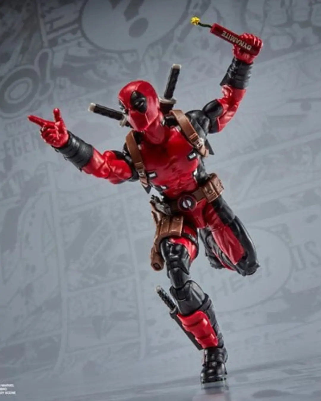 Marvel Legends Maximum Series Deadpool and Doop 6-Inch Action Figure By Hasbro | Deadpool Action Figures