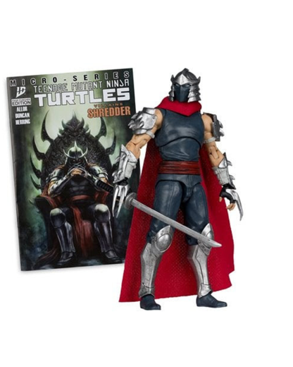 Teenage Mutant Ninja Turtles Page Punchers Wave 1 – Shredder (5-Inch Scale Action Figure with Comic) By McFarlane Toys | Teenage Mutant Ninja Turtles Collection