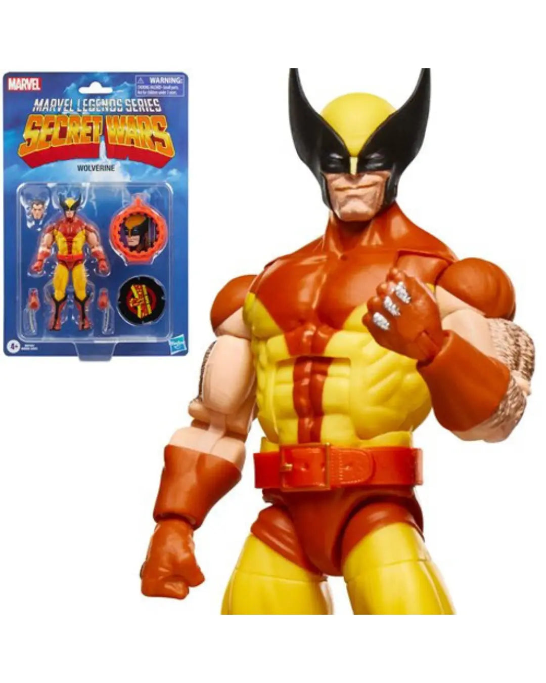 Secret Wars Marvel Legends Wolverine 6-Inch Action Figure By Hasbro | Marvel Action Figures