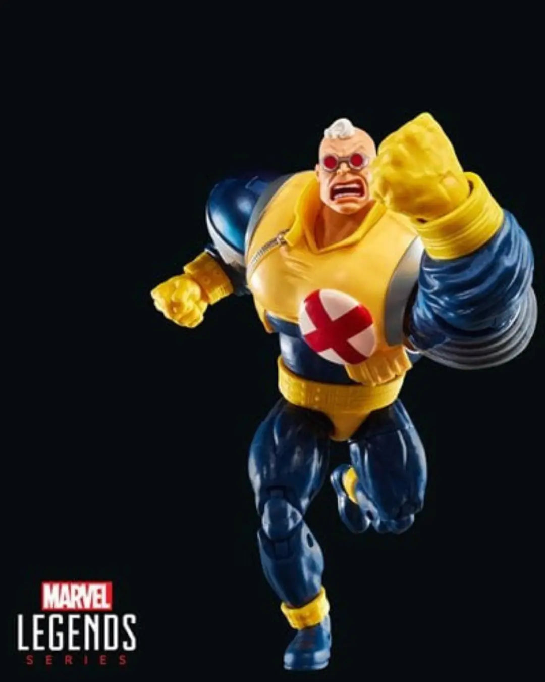 X-Factor Marvel Legends Strong Guy 6-Inch Action Figure By Hasbro | X-Men Action Figures