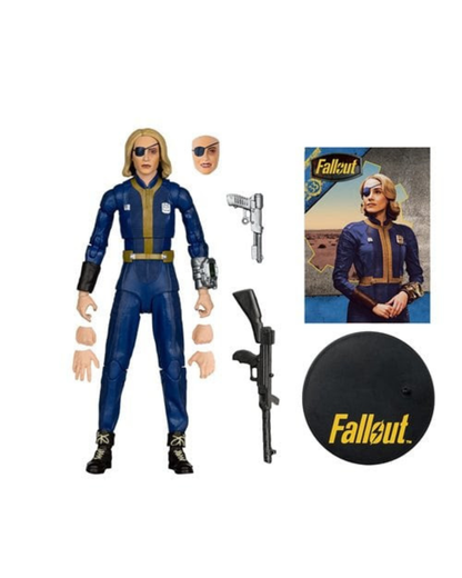 Fallout TV Wave 1 – Steph Harper Season 2 (7-Inch Scale Deluxe Action Figure) By McFarlane Toys | Fallout Collection