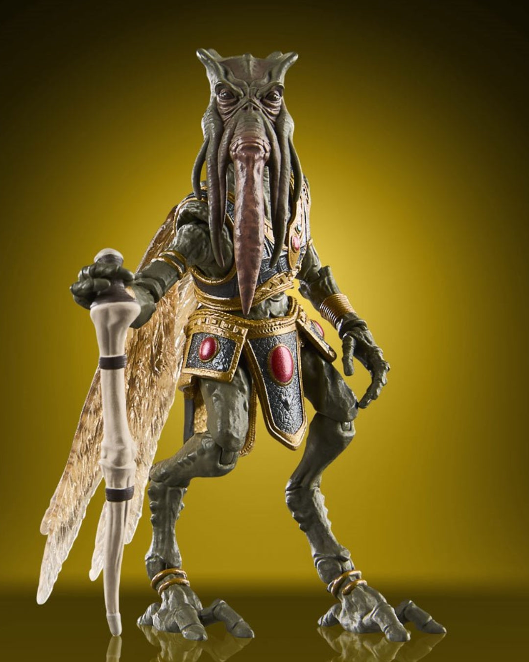 Star Wars The Vintage Collection Poggle the Lesser – 3 3/4-Inch Action Figure
