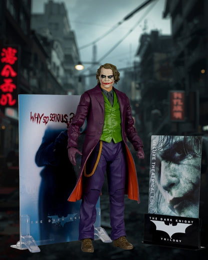 DC Multiverse Deluxe Theatrical Edition Wave 3 The Joker (The Dark Knight) – 7-Inch Scale Action Figure