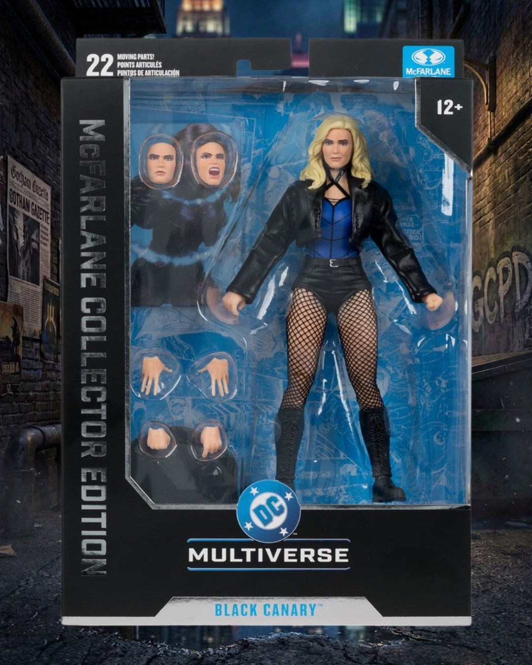 Black Canary DC Rebirth #54 7-Inch Scale Action Figure